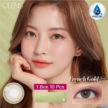 Olens French Gold 3CON 1 Day Olive 10 Pack