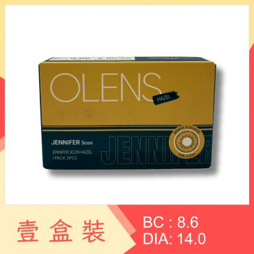 Olens Jennifer 3CON 1 Month Hazel