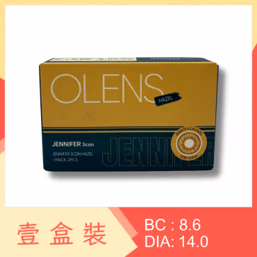 Olens Jennifer 3CON 1 Month Hazel