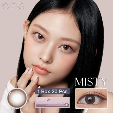 Olens Misty 1 Day Ash Choco 20 pack
