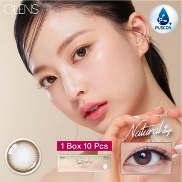 Olens Natural Day 1 Day Brown 10 pack