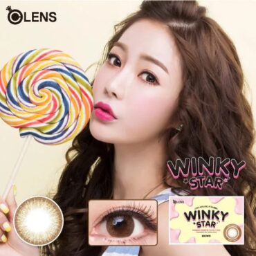Olens Winky Star 1 Month Brown
