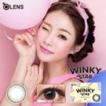 Olens Winky Star 1 Month Gray