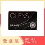 Olens And Black 1 Month Black