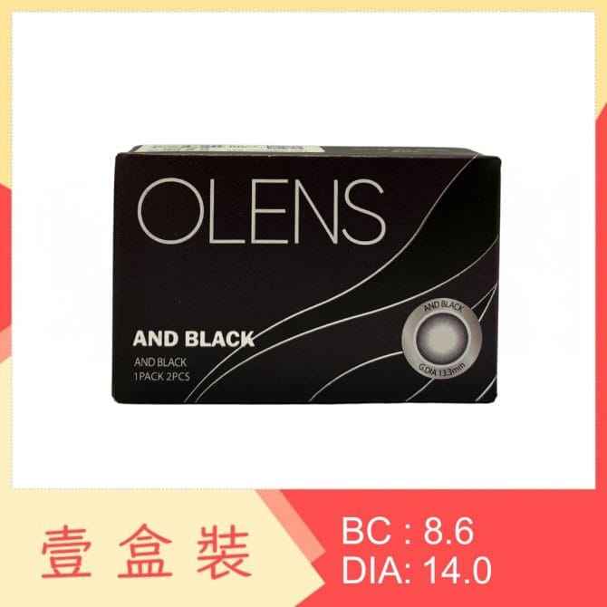 Olens And Black 1 Month Black