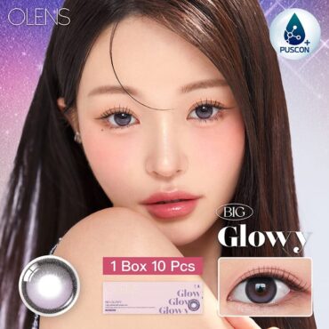 Olens BIG GLOWY 1 Day Lavender 10 Pack