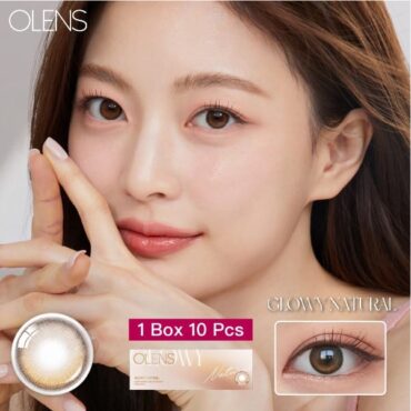 Olens Glowy Natural 1 Day Latte Brown 10 Pack