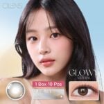 Olens Glowy Natural 1 Day Mocha Brown 10 Pack