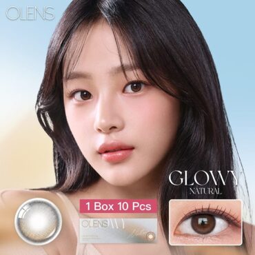 Olens Glowy Natural 1 Day Mocha Brown 10 Pack
