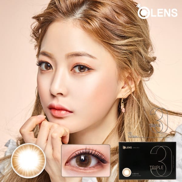 Olens Triple 1 Month Brown