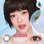 Olens Glowy Tear 1 Day Brown 10 Pack