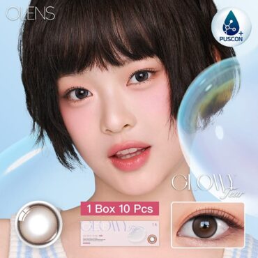 Olens Glowy Tear 1 Day Brown 10 Pack