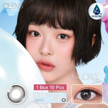 Olens Glowy Tear 1 Day Gray 10 Pack
