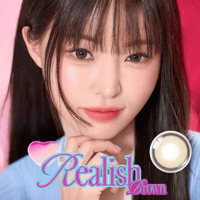 Olens Realish 1 Month Brown