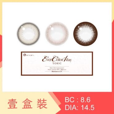 EverColor 1 Day Toric